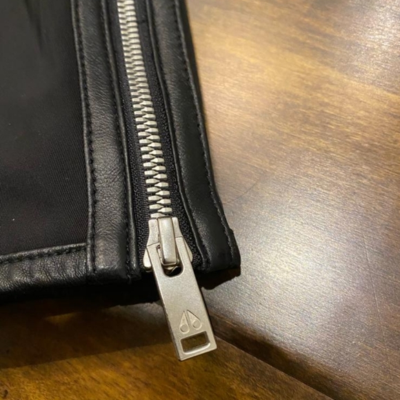 MOOSE KNUCKLES CASTELNEAU MOTO JACKET - Picture 5 of 6